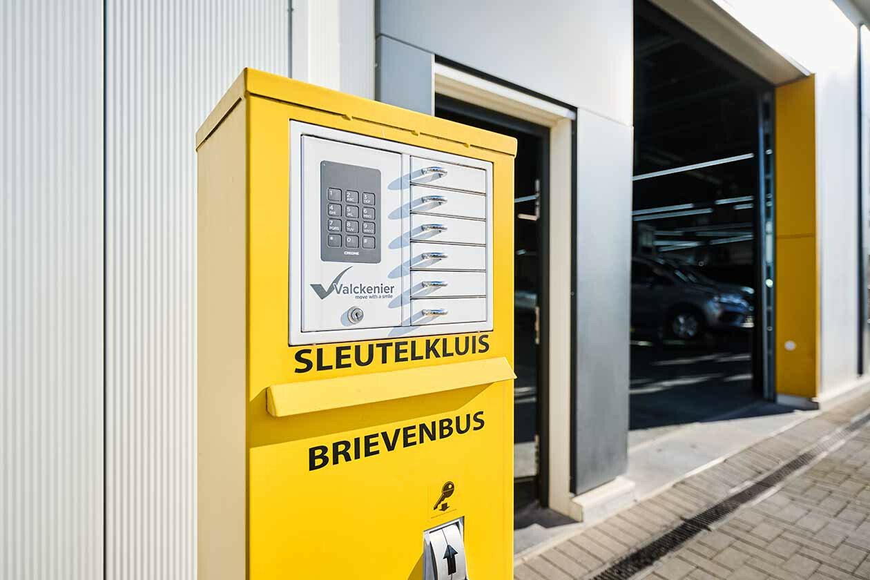 Sleutelkluis valckenier zottegem