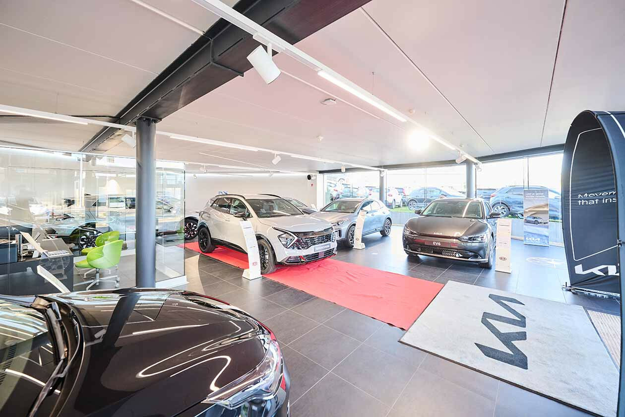 Valckenier kia zottegem showroom