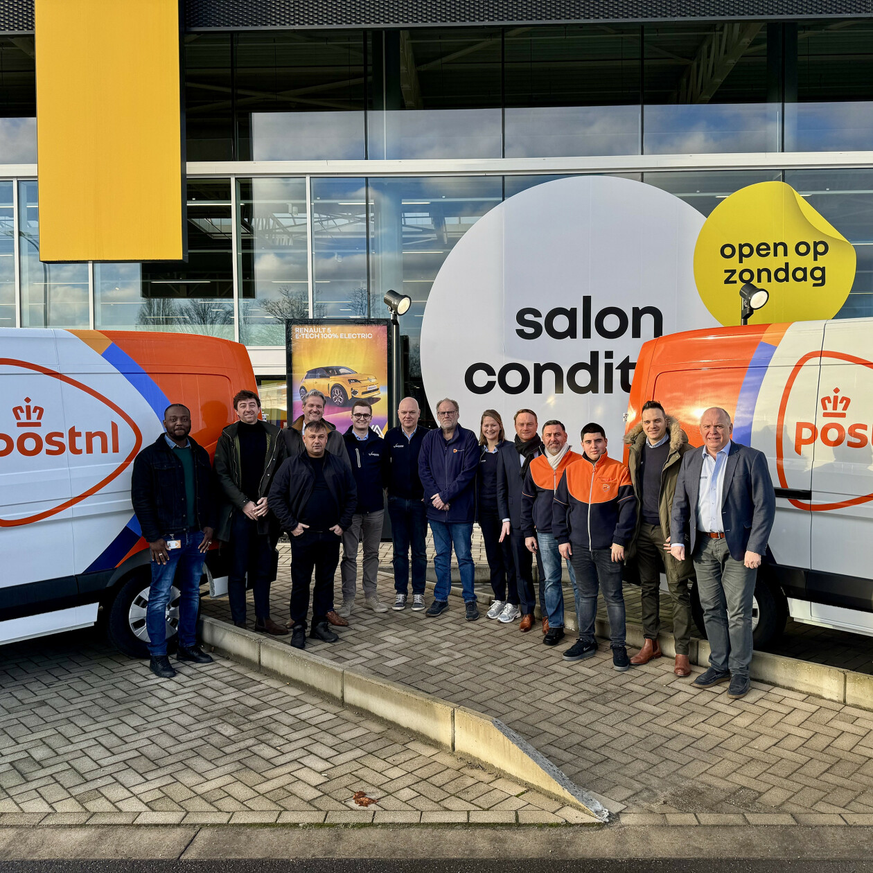 PostNL Foto Alinea 1