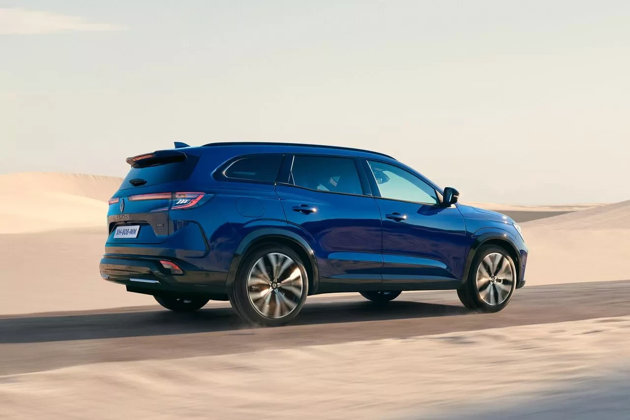 Renault Espace dyanmisch