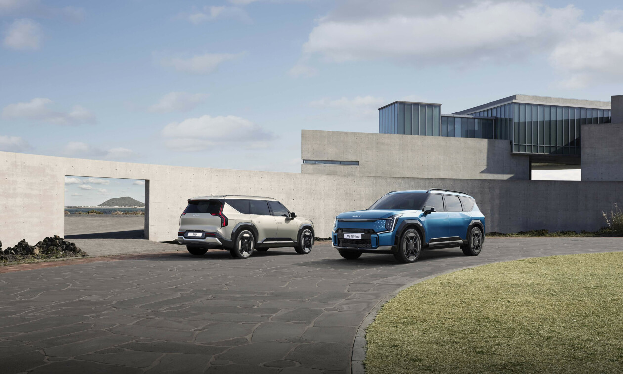 Kia - EV9  - GT Line - Ext - 04 - Double PS