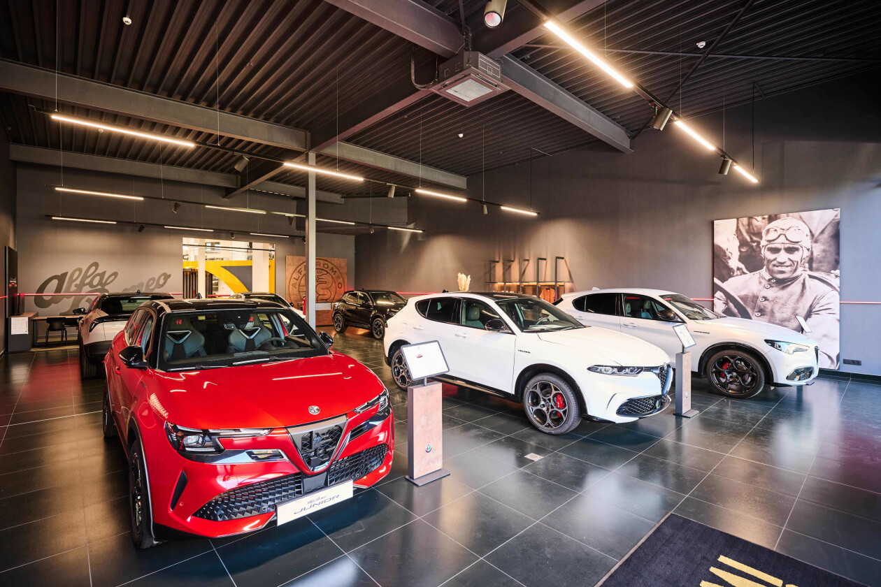 Stellantis - Alpha Romeo