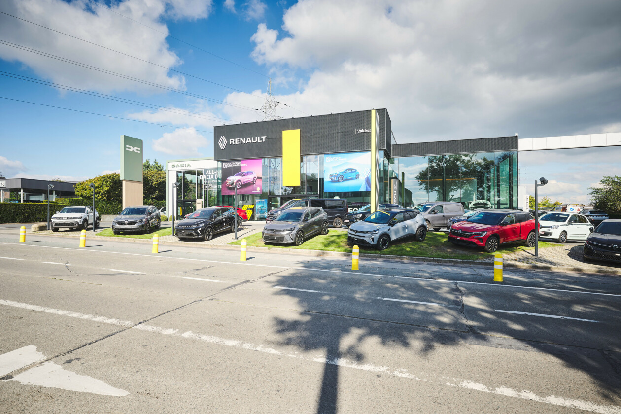 Vestiging Asse-Kobbegem Exterieur1