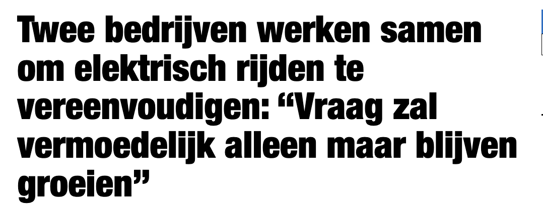 Kop nieuwsblad
