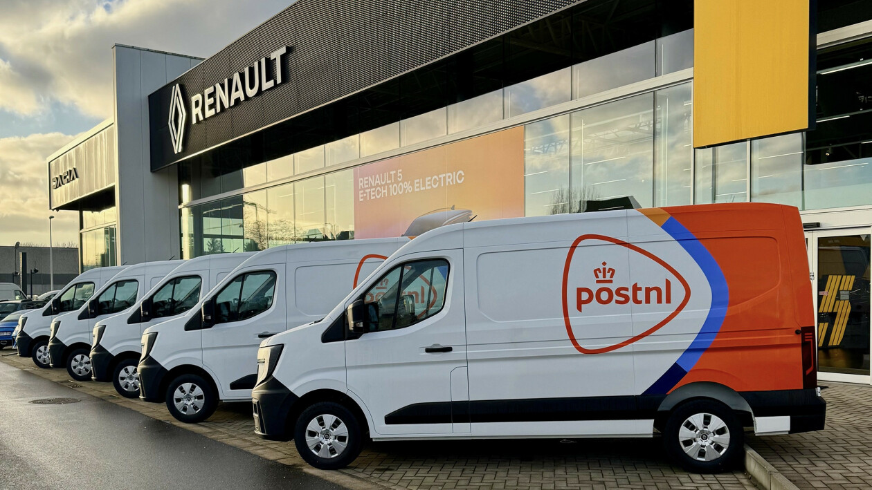 PostNL Hoofdfoto