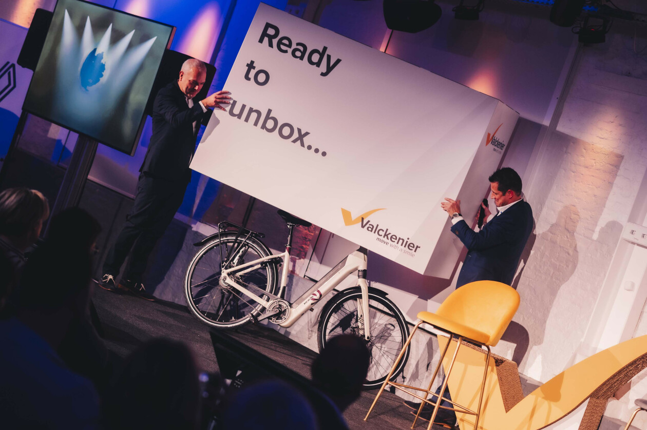 valckenier bike onthulling