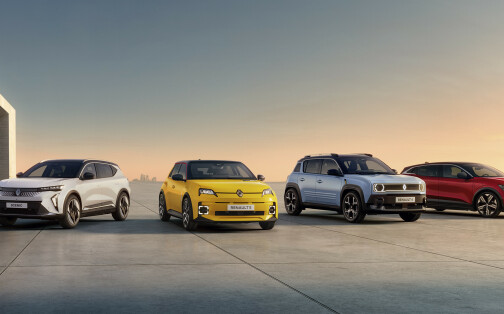 Saloncondities Renault