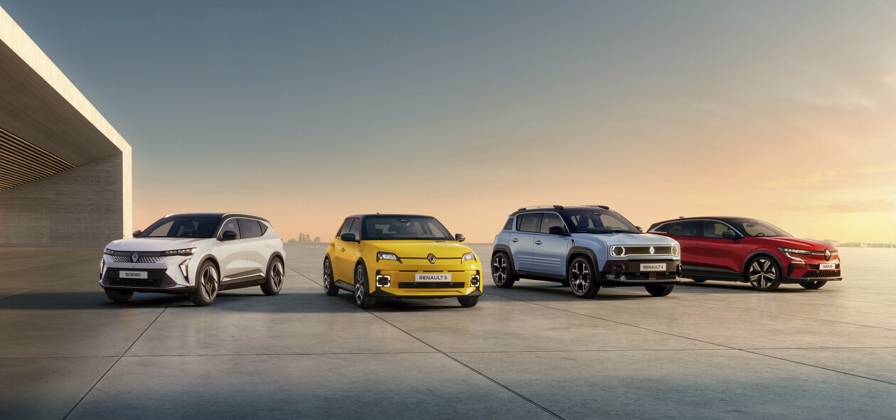 Saloncondities Renault