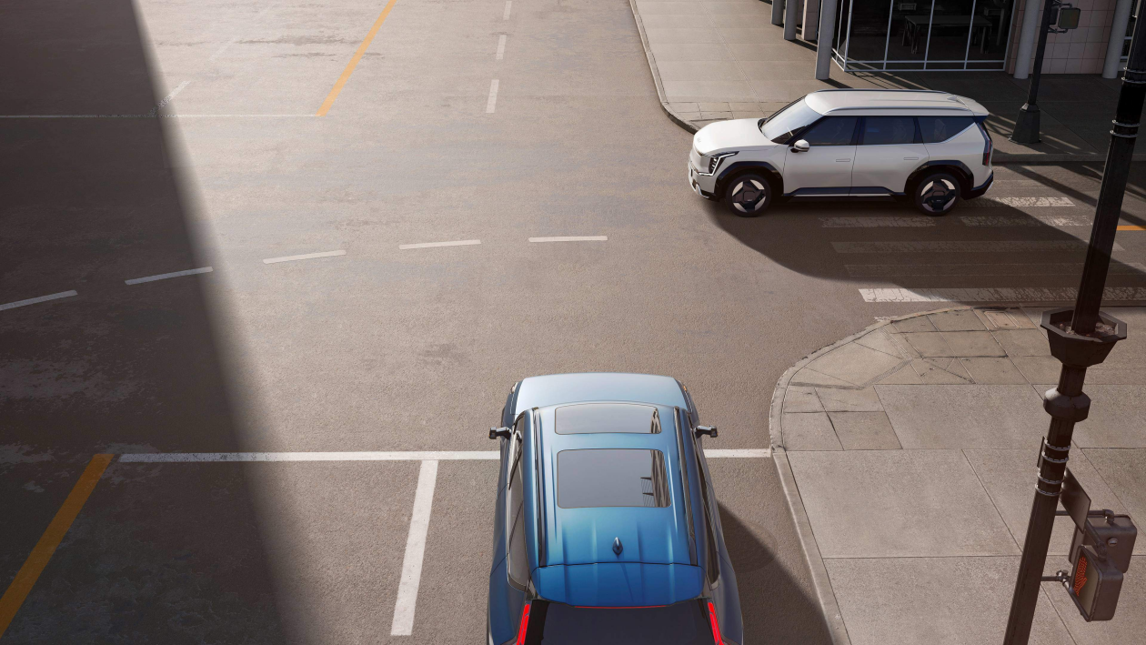 Kia EV9_Intuïtieve veiligheidsfuncties