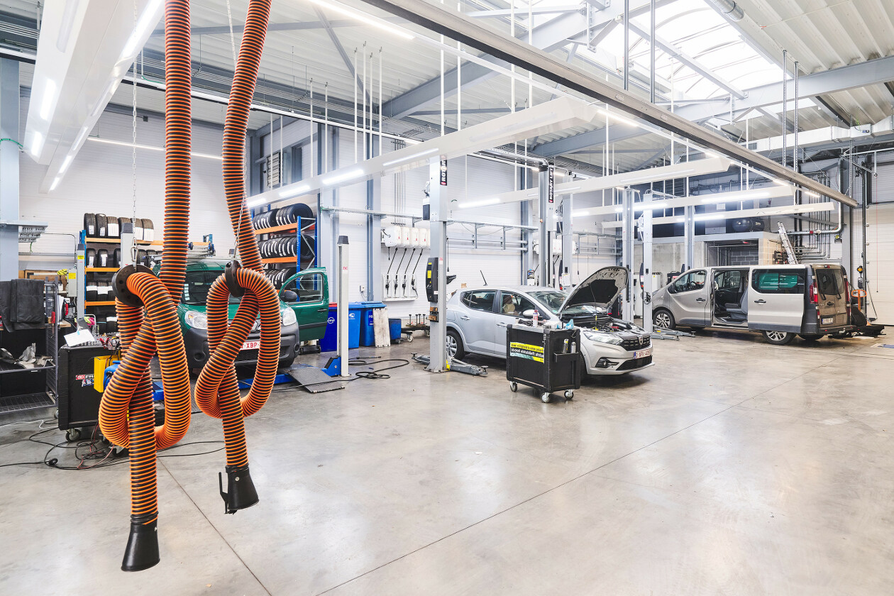 Valckenier Brugge Werkplaats