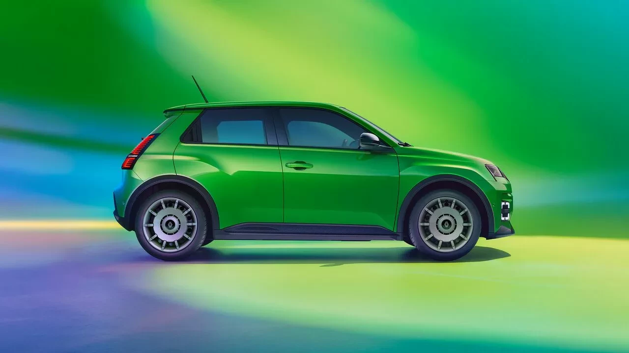 RenaultR5_Green