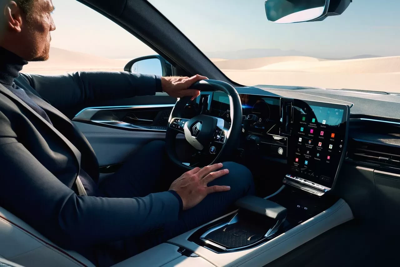 Renault Espace interieur