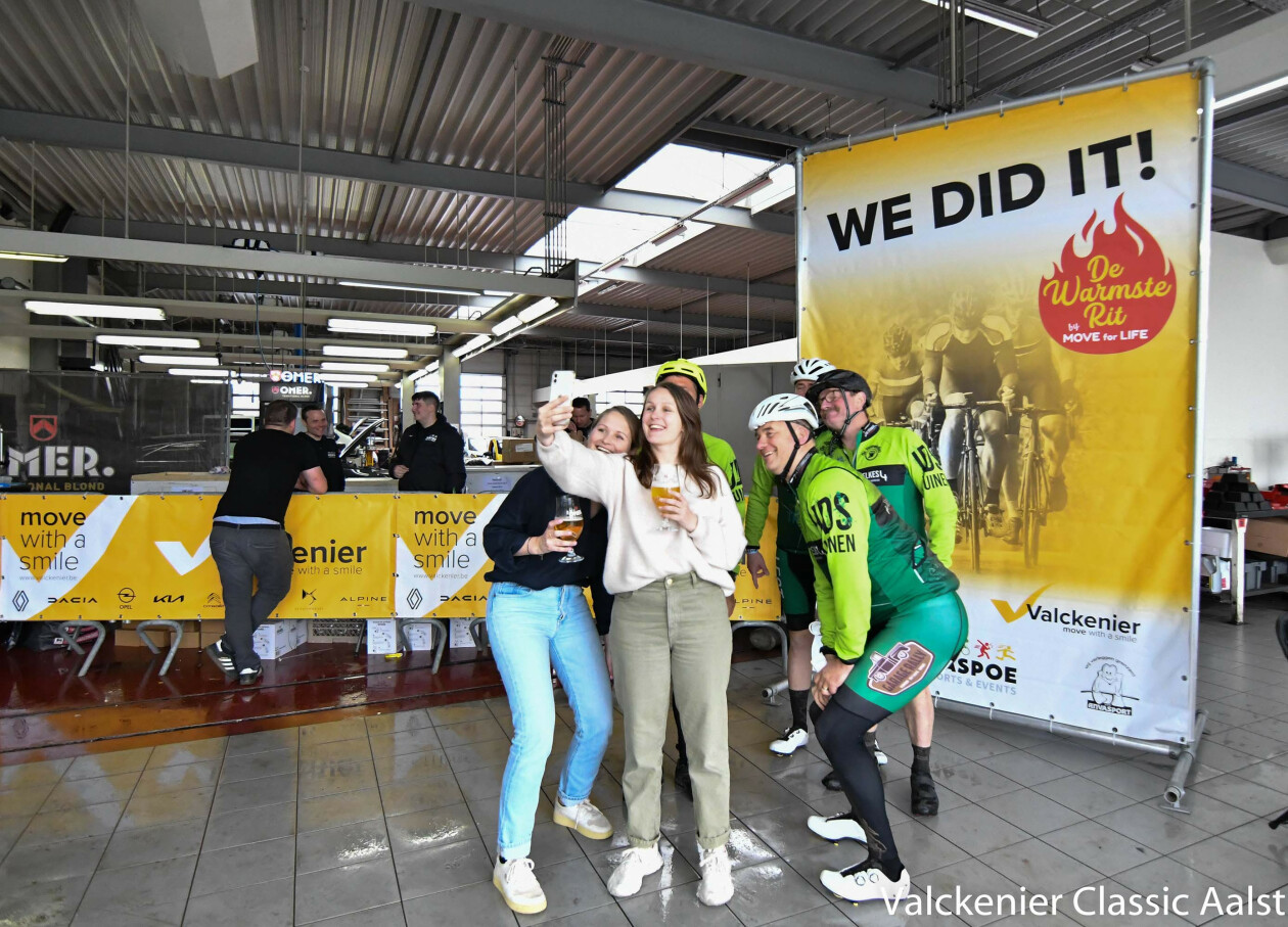 We did it valckenier classic