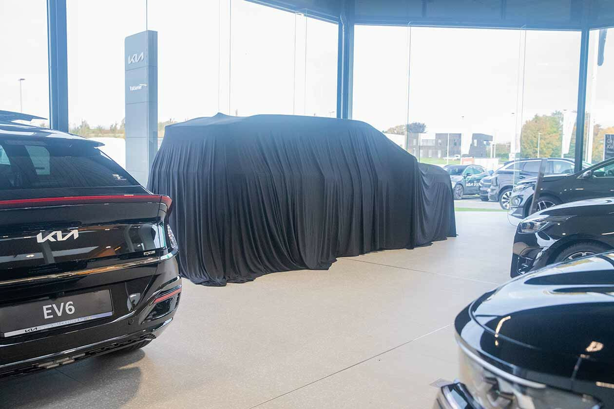 Kia EV9 Incognito Valckenier 1