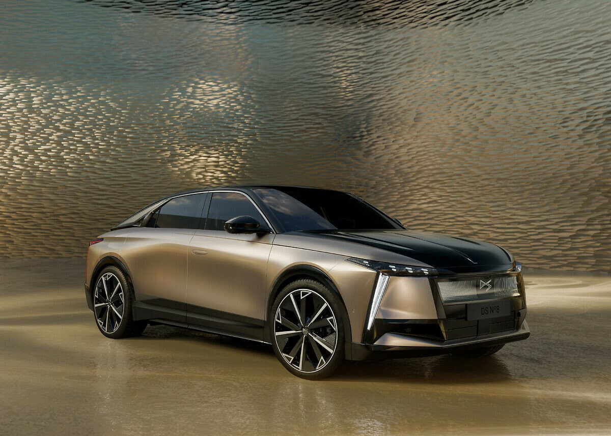 Nieuwe DS8