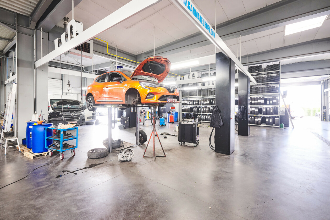 Vestiging Asse-Kobbegem Atelier