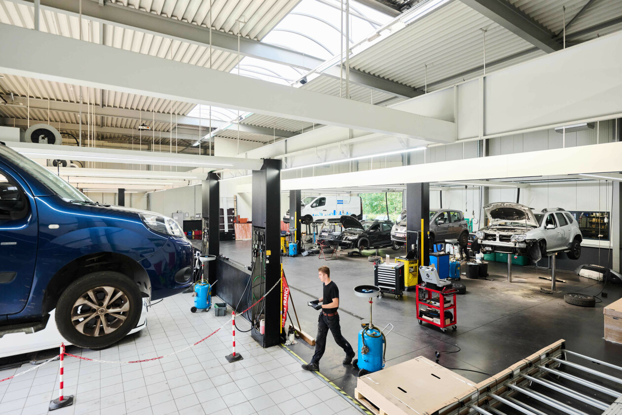 Valckenier magazijn ninove