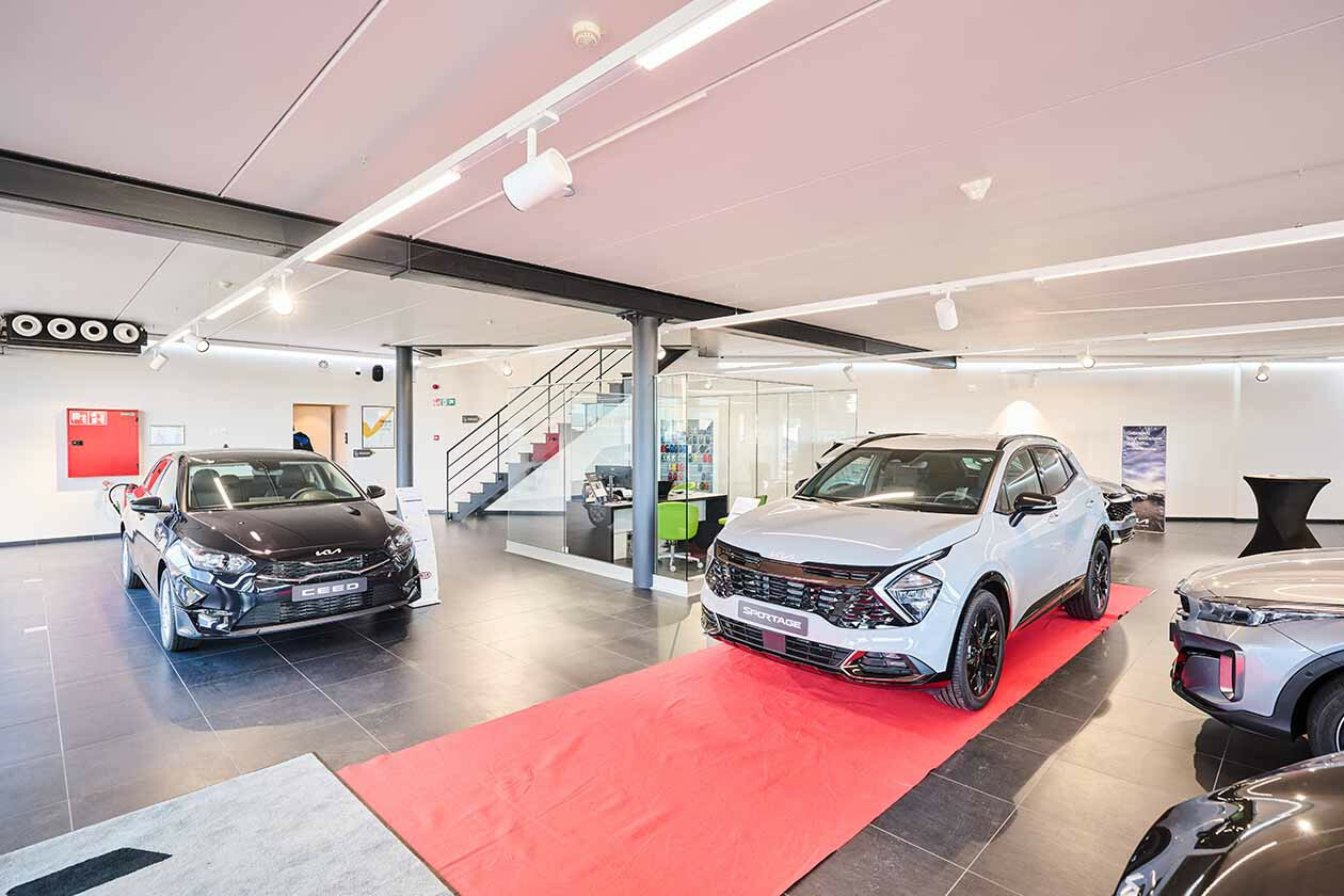 Valckenier kia zottegem showroom 3