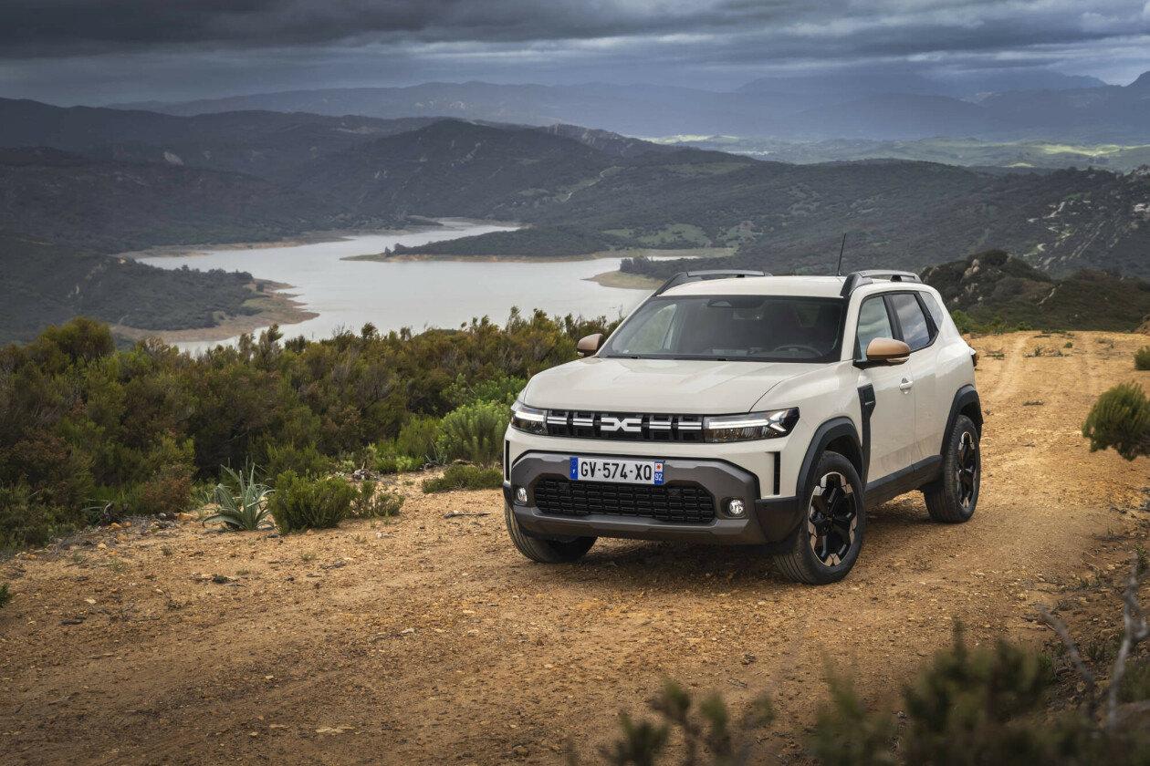 All-new Dacia Duster HYBRID 140 Extreme