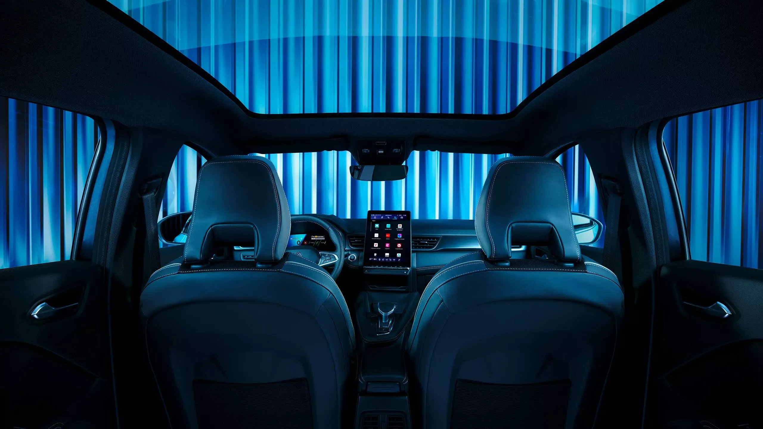 Renault Symbioz_PanoramischDak