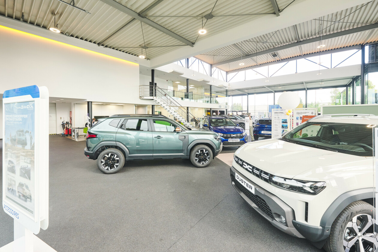 Valckenier Asse-Kobbegem Showroom Dacia