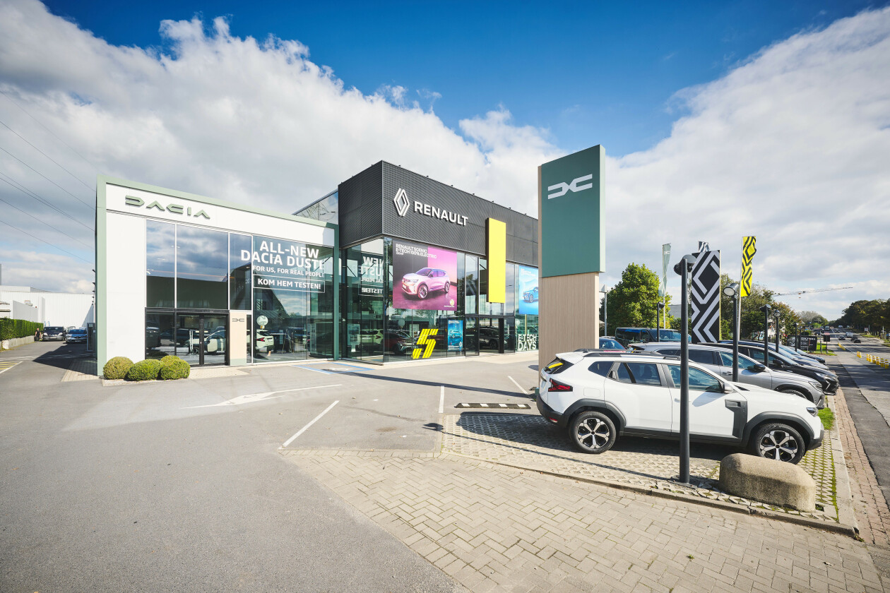 Vestiging Asse-Kobbegem Exterieur