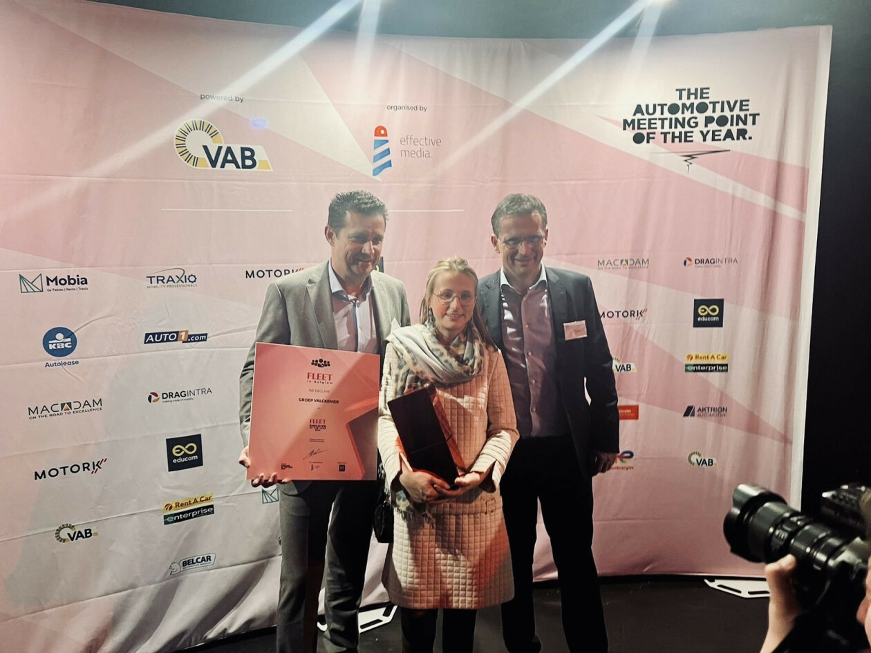 Fleet employer silke en guy en koen