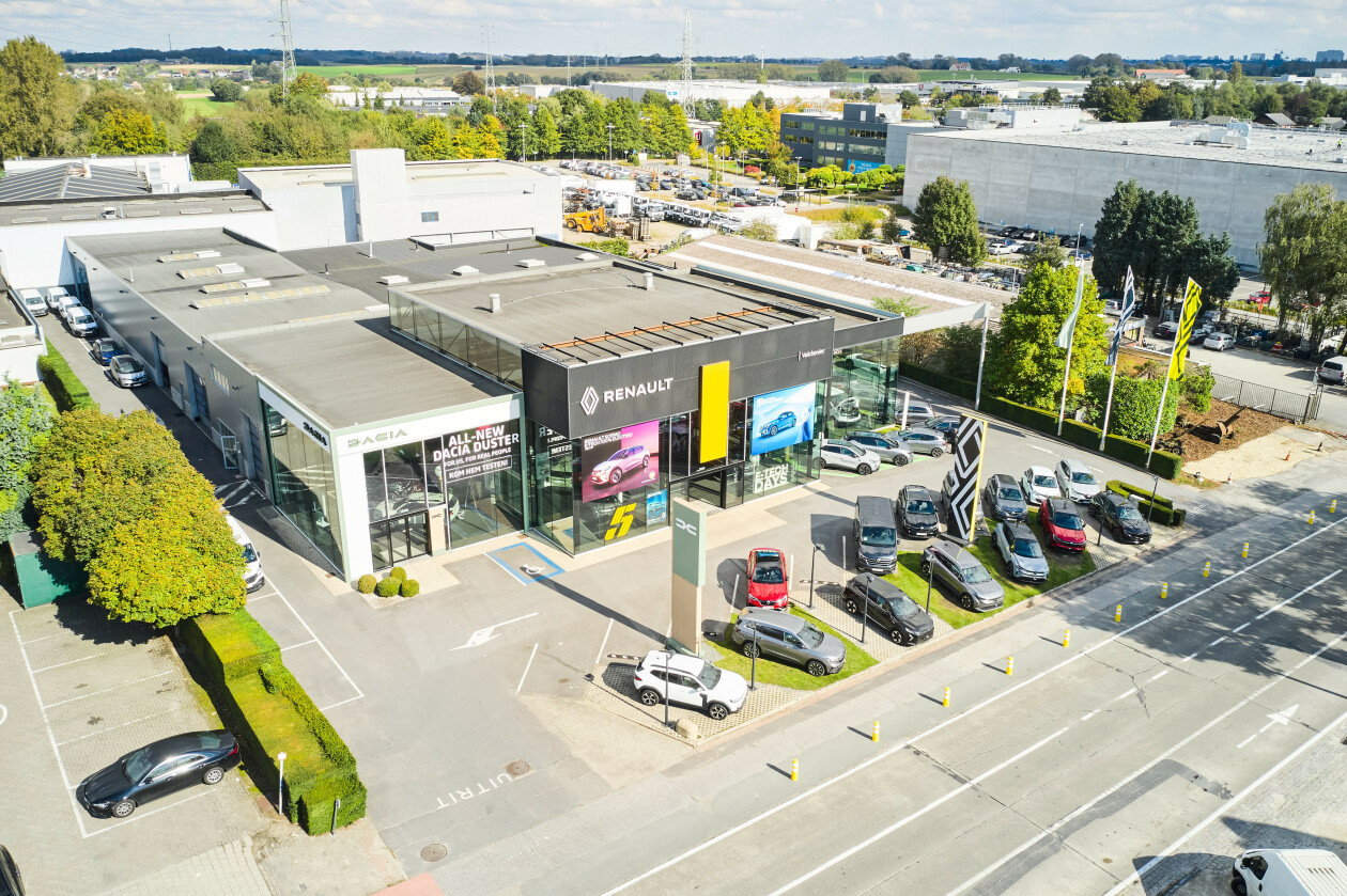 Vestiging Asse-Kobbegem Exterieur2