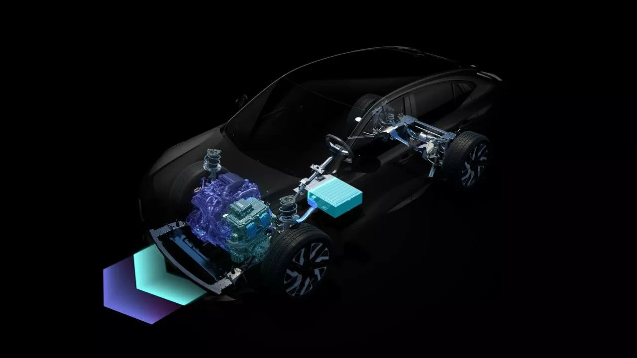 E-Tech full hybrid 200 pk Rafale