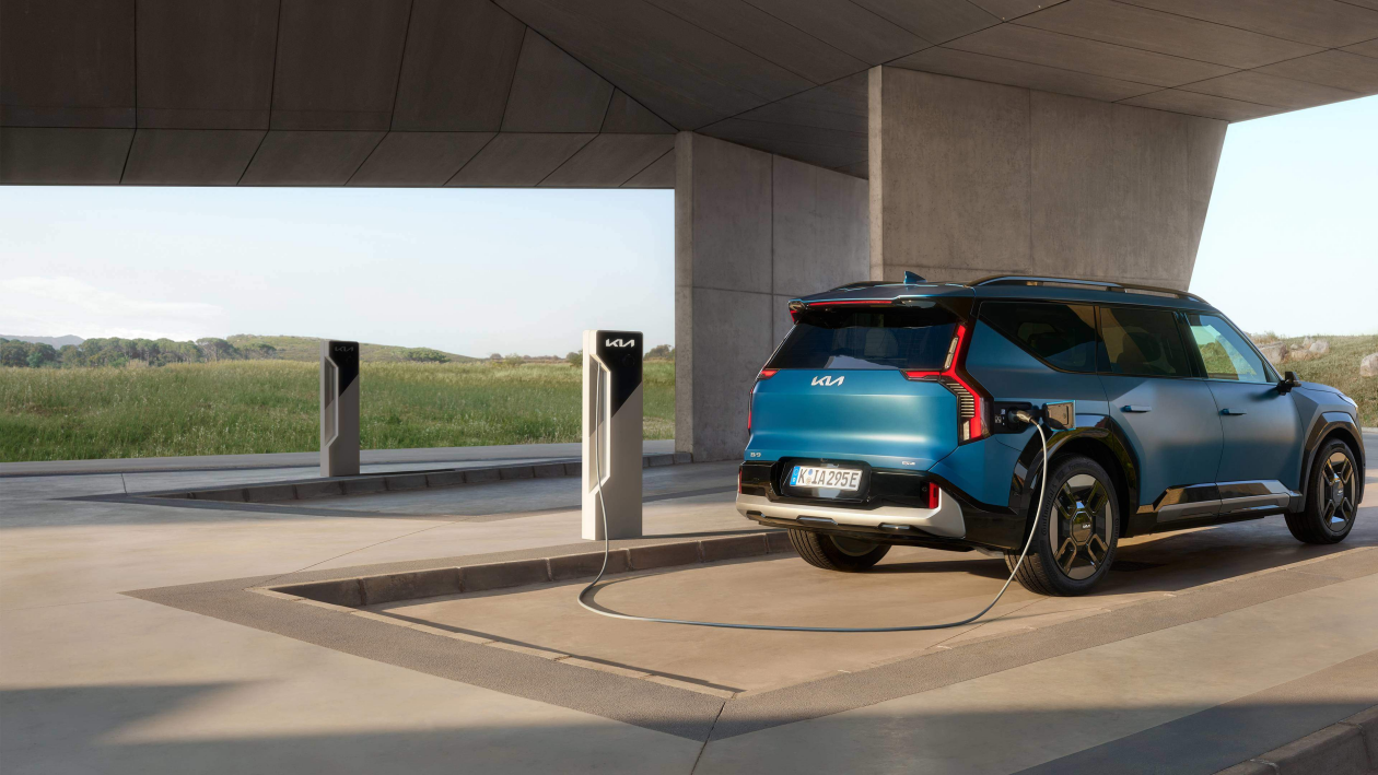 Kia EV9_Opladen&rijbereik