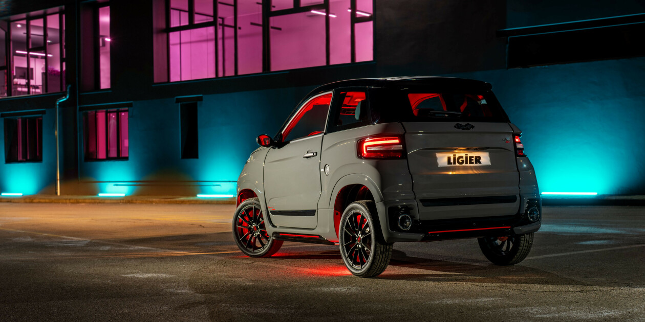 Ligier Gescheidenis (2)