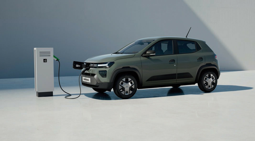 Dacia New Spring-Elektrisch