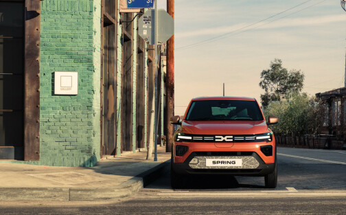 Dacia New Spring-Homepage