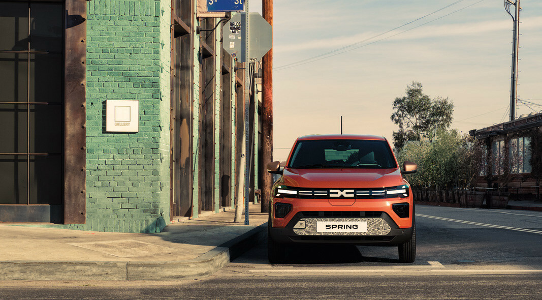 Dacia New Spring-Homepage