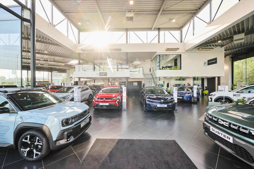 Valckenier Ninove showroom