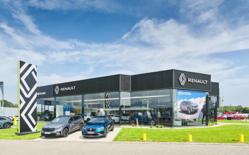Renault Aalst verkleid