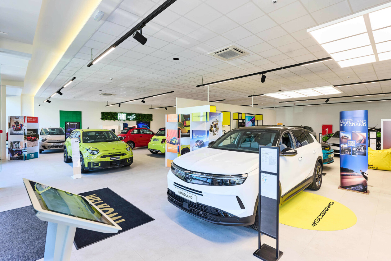 Stellantis - Opel:Abarth:Fiat