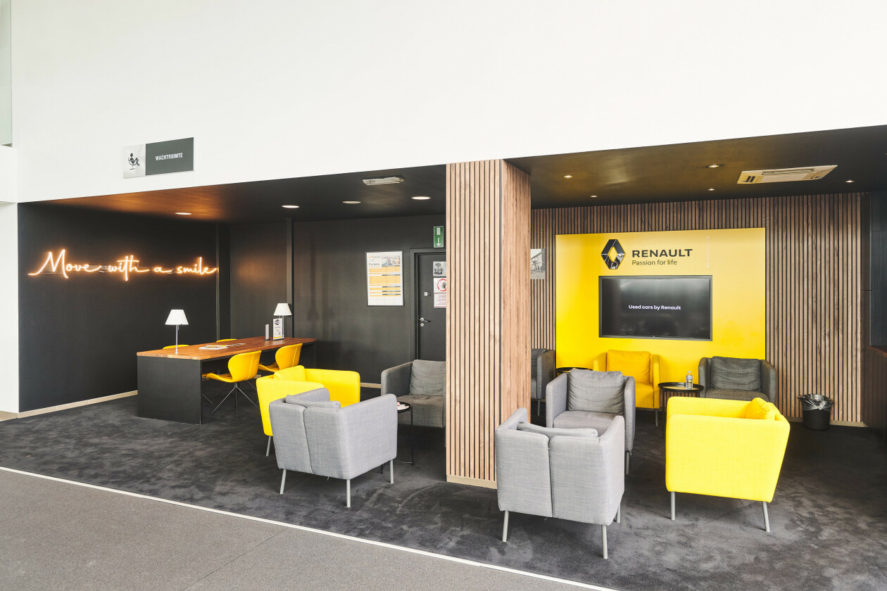 Vestiging Asse-Kobbegem Wachtruimte