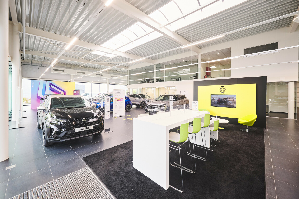 Valckenier Brugge Renault