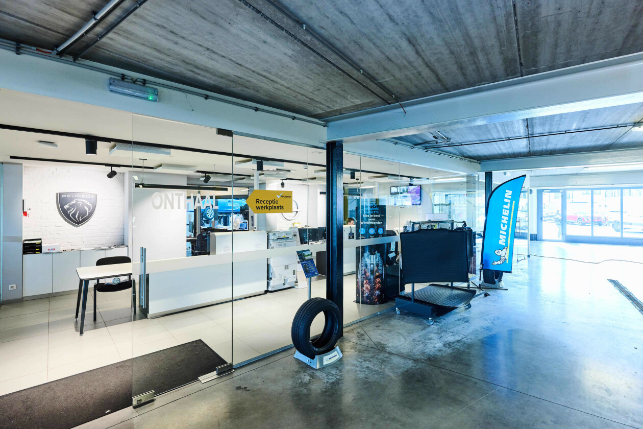 Stellantis - Receptie Werkplaats