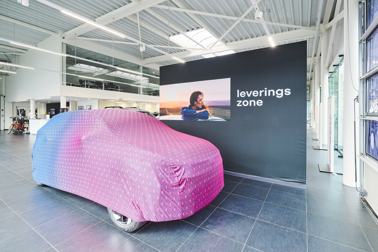 Valckenier Brugge Leveringszone