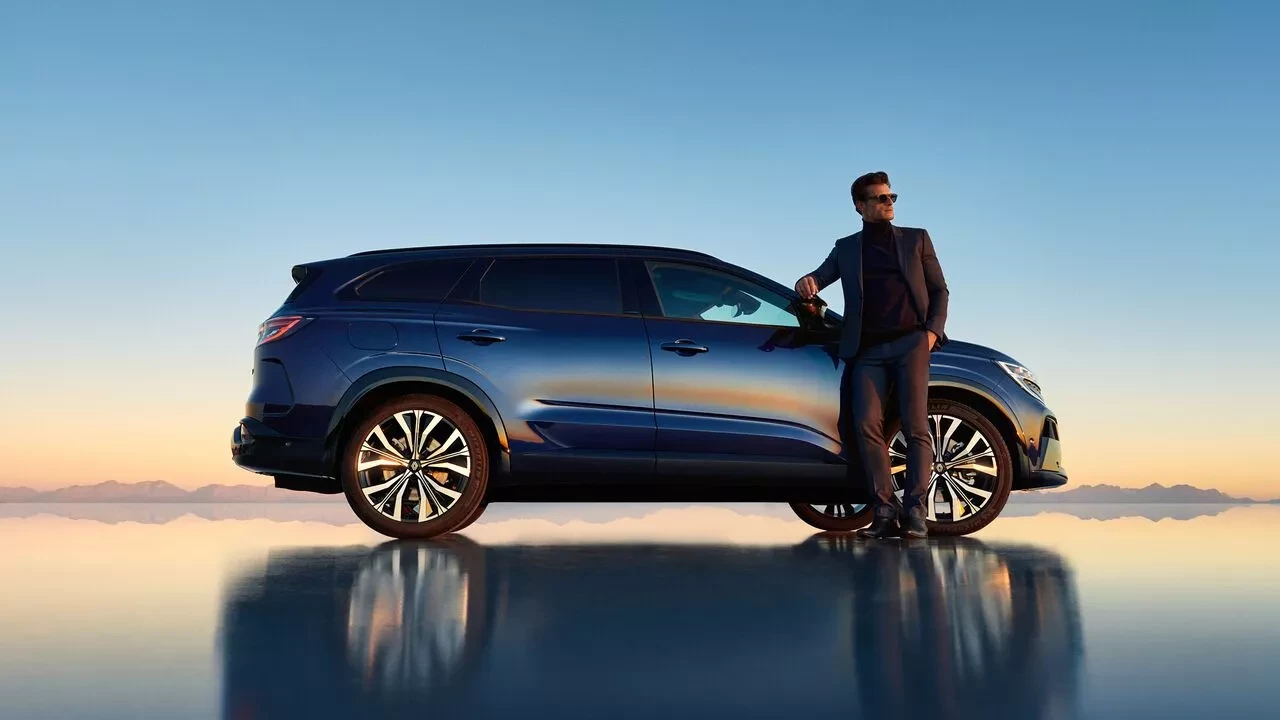 Renault Espace bedrijf