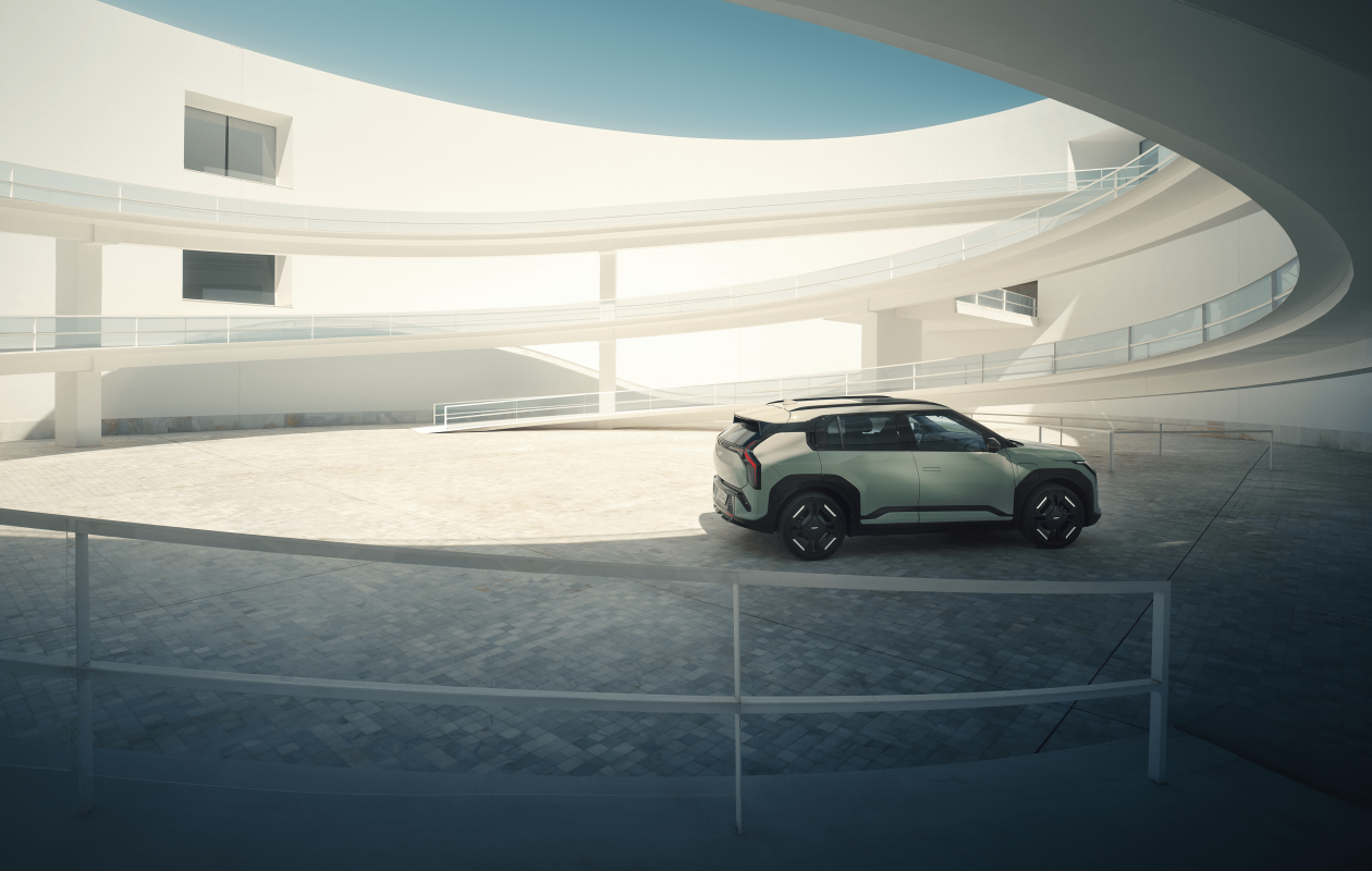 Kia EV3 Exterior Building