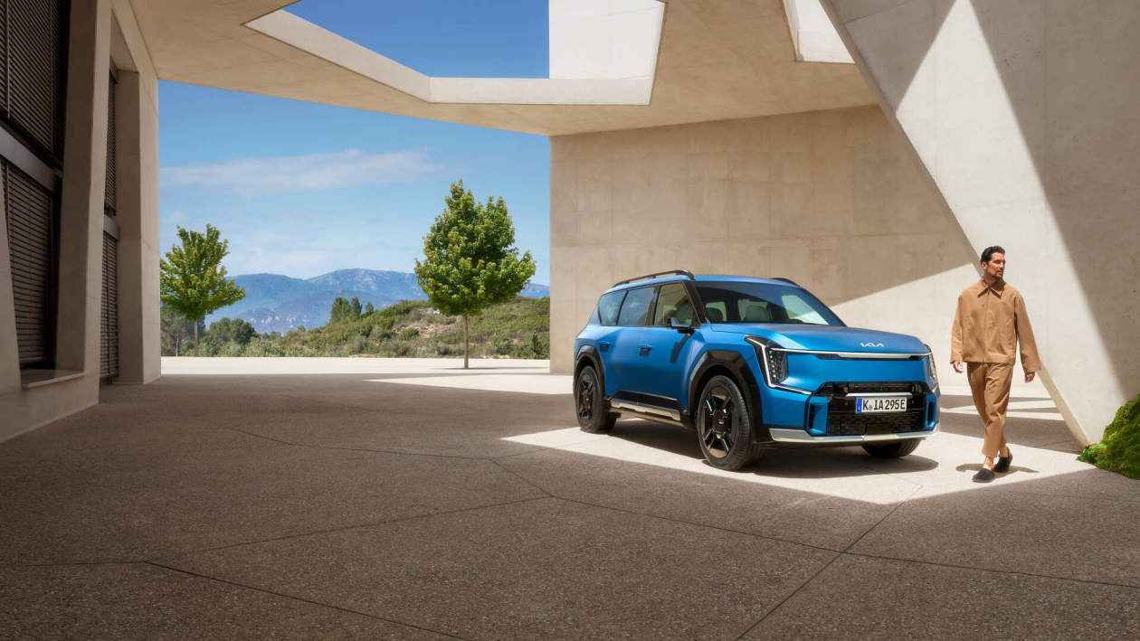 Kia EV9_Vooruitstrevende vormgeving