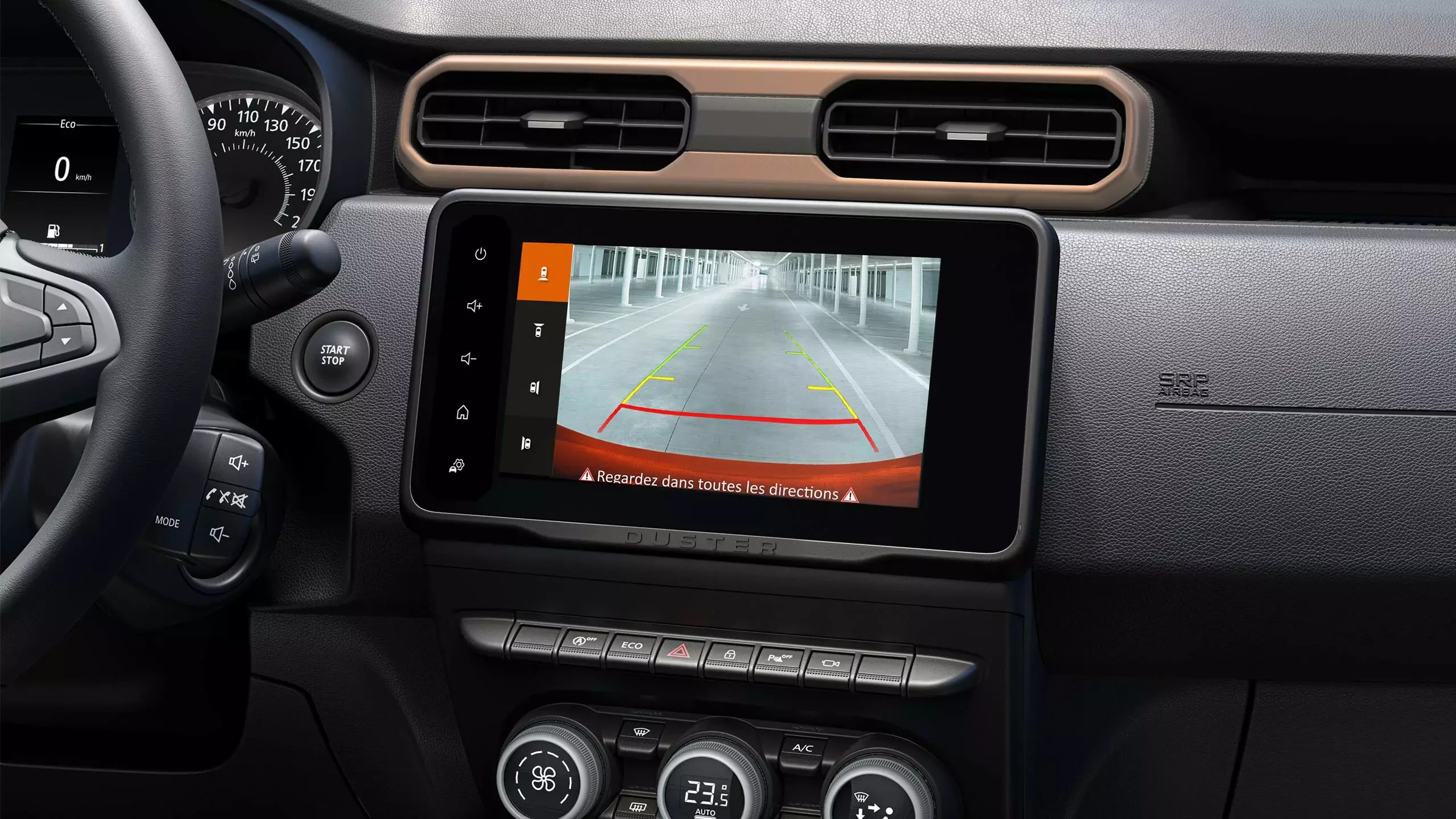 Multiview Camera Dacia Duster