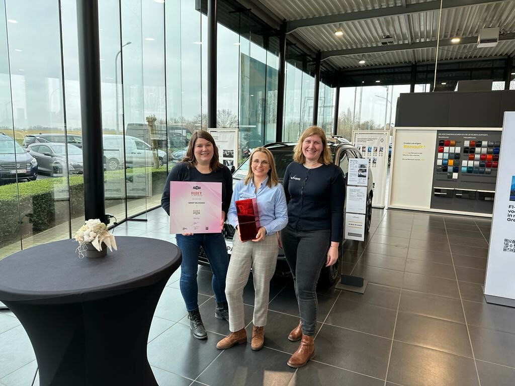 HR TEAM Valckenier fleet employer of the year
