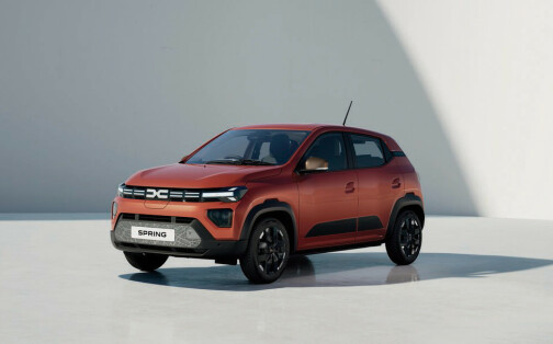 Dacia New Spring-Expression